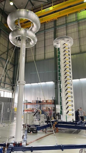 Mobile impulse test system. Image used courtesy of Pfiffner Group.