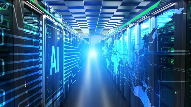 AI data centers require tremendous amounts of power, drivingstakeholders to rethink their power delivery architectures. Adobe Stock image(licensed).