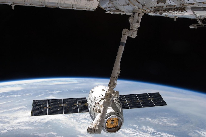 Orbital Power Systems: Solar Arrays and Power Management in Space.