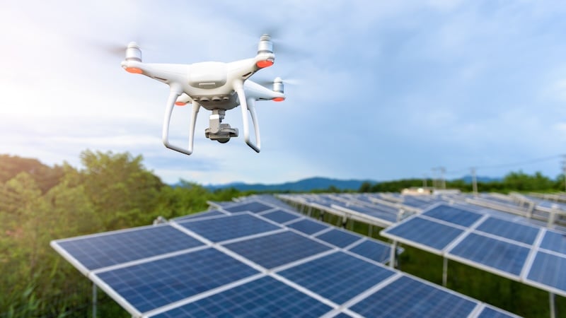 Drone-based inspections can capture a lot data that can inform
maintenance decisions.