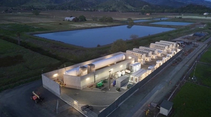 Calistoga Resiliency Center (CRC). Image used courtesy of City of
Calistoga, CA.