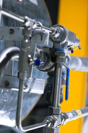 Hydria Gas Technologies system for CNG and hydrogen switching