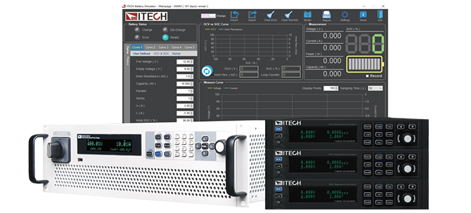 BSS2000 Battery Simulator Software