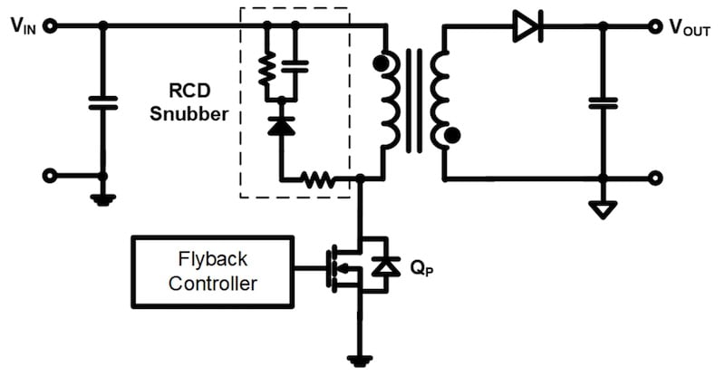 Conventional flyback circuit