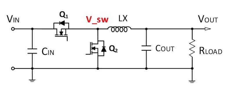 A typical 2-Level DC-DC topology