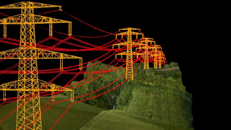 Power line modeling coupled with 3D terrain and landscape mapping can mitigate wildfire risk.