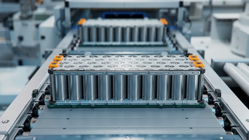 Efficient, localized EV battery production is critical to energy
security.