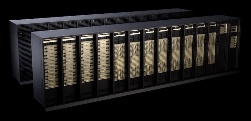 Rising rack power, as in the NVIDIA DGX Vera Rubin NVL72, is pushing
data centers toward higher-voltage DC distribution.