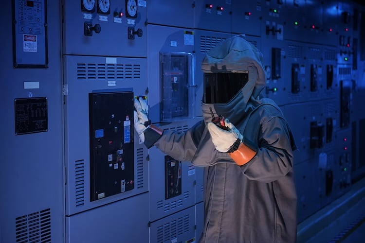 Insulated gloves and other personal protective equipment may become
essential as data center technicians work closer to higher-voltage,
higher-energy circuits.